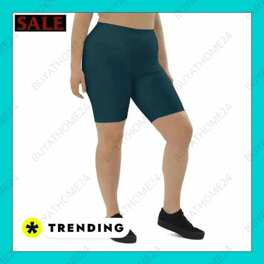 • Fitnessbekleidung I Damen Radlerhose XS, S, M, L, XL, 2XL, 3XL BUYATHOME24®