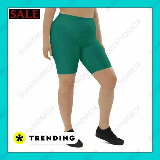 • Fitnessbekleidung I Damen Radlerhose XS, S, M, L, XL, 2XL, 3XL BUYATHOME24®