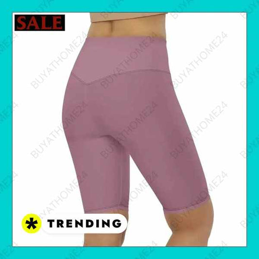 • Fitnessbekleidung I Damen Radlerhose XS, S, M, L, XL, 2XL, 3XL BUYATHOME24®