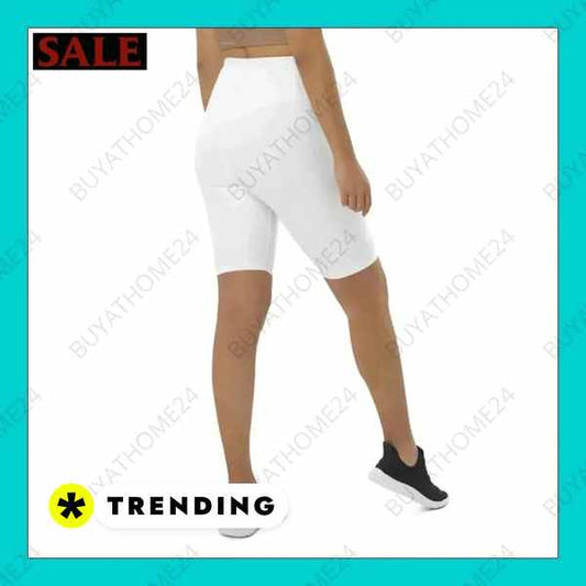 • Fitnessbekleidung I Damen Radlerhose XS, S, M, L, XL, 2XL, 3XL BUYATHOME24®