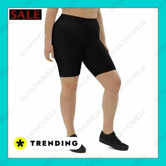 • Fitnessbekleidung I Damen Radlerhose XS, S, M, L, XL, 2XL, 3XL BUYATHOME24®