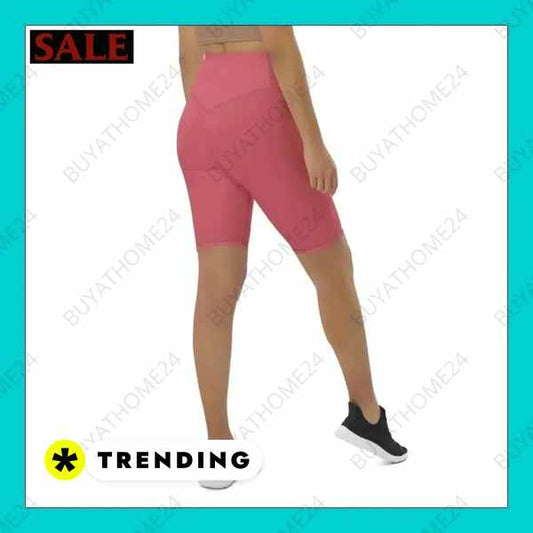 • Fitnessbekleidung I Damen Radlerhose XS, S, M, L, XL, 2XL, 3XL BUYATHOME24®