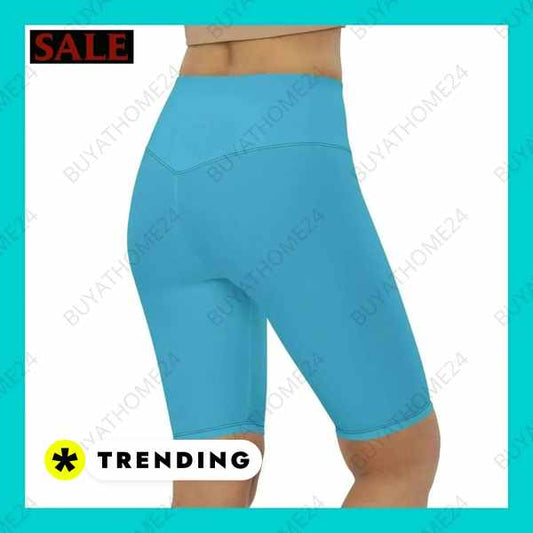 • Fitnessbekleidung I Damen Radlerhose XS, S, M, L, XL, 2XL, 3XL BUYATHOME24®
