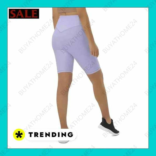 • Fitnessbekleidung I Damen Radlerhose XS, S, M, L, XL, 2XL, 3XL BUYATHOME24®