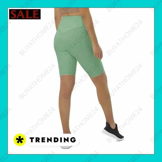 • Fitnessbekleidung I Damen Radlerhose XS, S, M, L, XL, 2XL, 3XL BUYATHOME24®