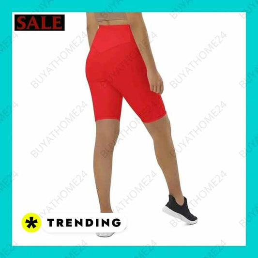 • Fitnessbekleidung I Damen Radlerhose XS, S, M, L, XL, 2XL, 3XL BUYATHOME24®