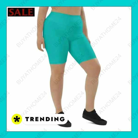 • Fitnessbekleidung I Damen Radlerhose XS, S, M, L, XL, 2XL, 3XL BUYATHOME24®