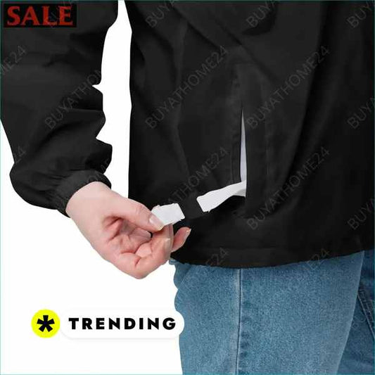 ▻ Herbstjacke I Herren & Damen Regenjacke S, M, L, XL, 2XL BUYATHOME24®