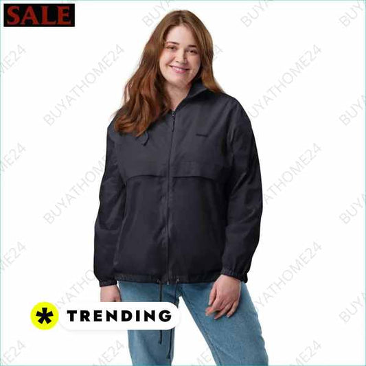 ▻ Herbstjacke I Herren & Damen Regenjacke S, M, L, XL, 2XL BUYATHOME24®