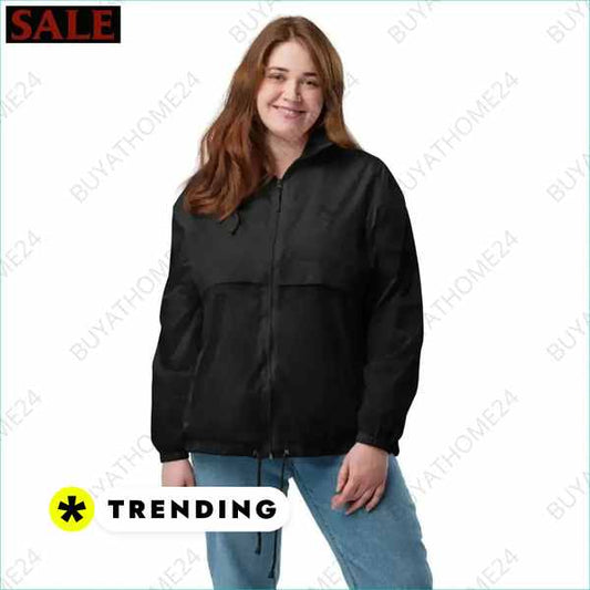 ▻ Herbstjacke I Herren & Damen Regenjacke S, M, L, XL, 2XL BUYATHOME24®