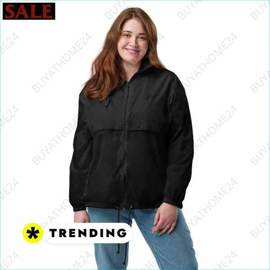 ▻ Herbstjacke I Herren & Damen Regenjacke S, M, L, XL, 2XL BUYATHOME24®