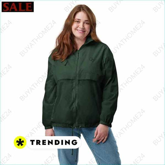 ▻ Herbstjacke I Herren & Damen Regenjacke S, M, L, XL, 2XL BUYATHOME24®