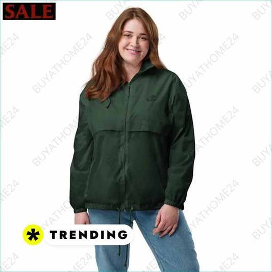 ▻ Herbstjacke I Herren & Damen Regenjacke S, M, L, XL, 2XL BUYATHOME24®