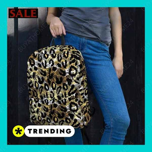 ▻ Reisetasche I Herren & Damen Laptop Rucksack 42 × 31 × 10 BUYATHOME24®