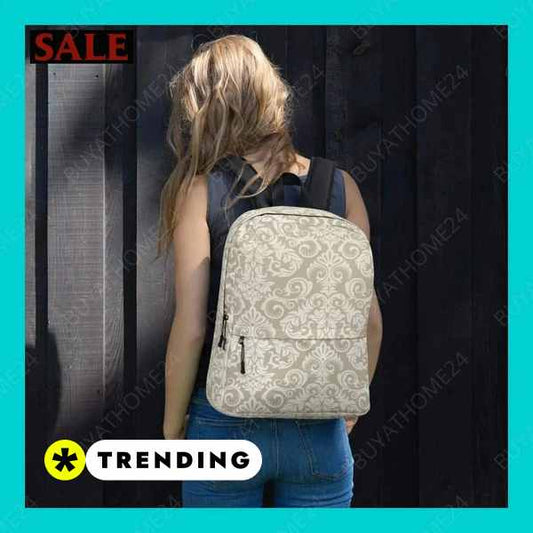 ▻ Reisetasche I Herren & Damen Laptop Rucksack 42 × 31 × 10 BUYATHOME24®