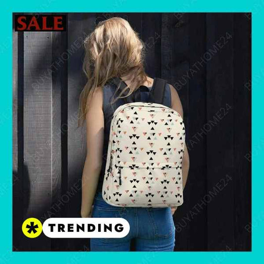 ▻ Reisetasche I Herren & Damen Laptop Rucksack 42 × 31 × 10 BUYATHOME24®