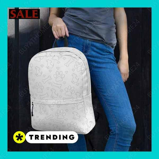 ▻ Reisetasche I Herren & Damen Laptop Rucksack 42 × 31 × 10 BUYATHOME24®