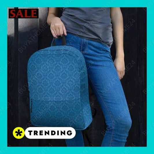 ▻ Reisetasche I Herren & Damen Laptop Rucksack 42 × 31 × 10 BUYATHOME24®