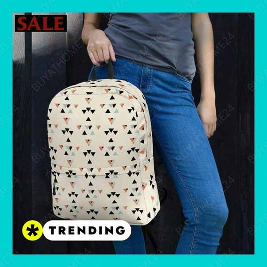 ▻ Reisetasche I Herren & Damen Laptop Rucksack 42 × 31 × 10 BUYATHOME24®