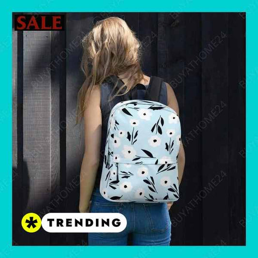 ▻ Reisetasche I Herren & Damen Laptop Rucksack 42 × 31 × 10 BUYATHOME24®