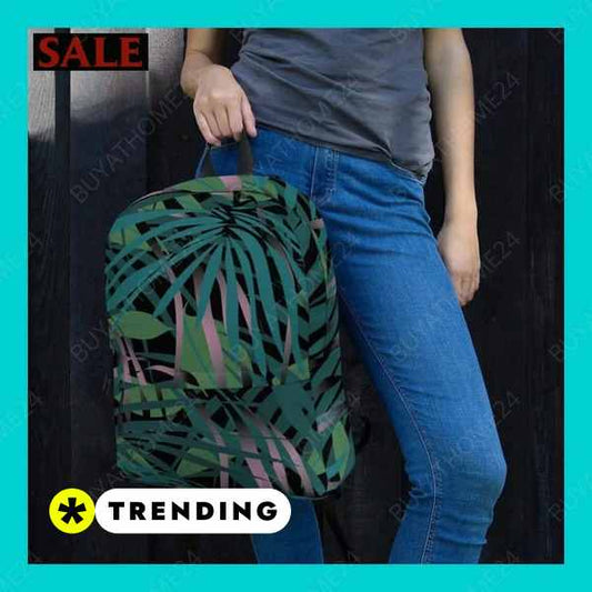 ▻ Reisetasche I Herren & Damen Laptop Rucksack 42 × 31 × 10 BUYATHOME24®