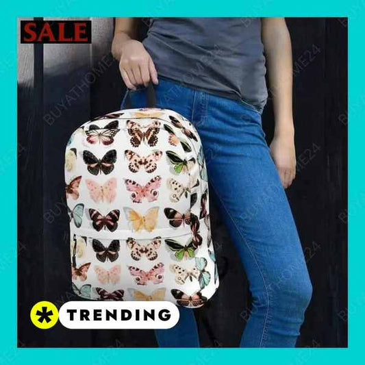 ▻ Reisetasche I Herren & Damen Laptop Rucksack 42 × 31 × 10 BUYATHOME24®