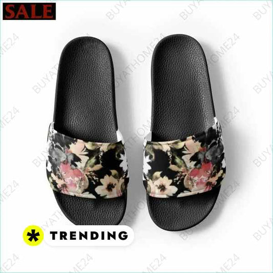 ▻ Badeschuhe I Damen & Mädchen Badeschlappen 36 - 44 BUYATHOME24®