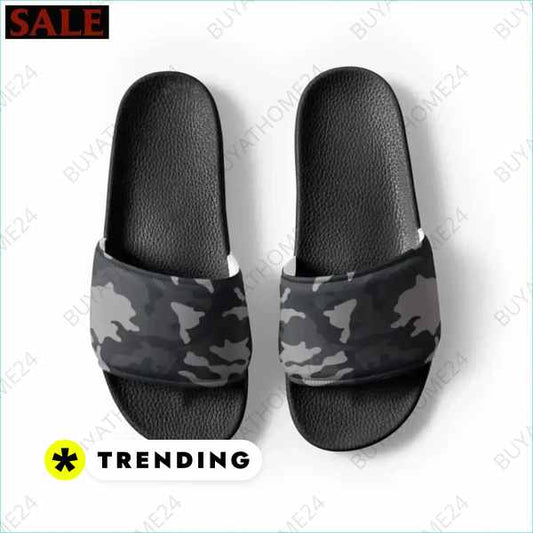 ▻ Badeschuhe I Damen & Mädchen Badeschlappen 36 - 44 BUYATHOME24®