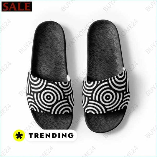 ▻ Badeschuhe I Damen & Mädchen Badeschlappen 36 - 44 BUYATHOME24®