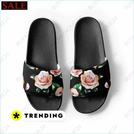 ▻ Badeschuhe I Damen & Mädchen Badeschlappen 36 - 44 BUYATHOME24®