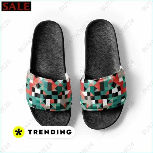 ▻ Badeschuhe I Damen & Mädchen Badeschlappen 36 - 44 BUYATHOME24®