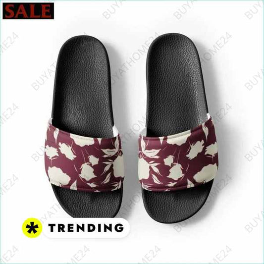 ▻ Badeschuhe I Damen & Mädchen Badeschlappen 36 - 44 BUYATHOME24®