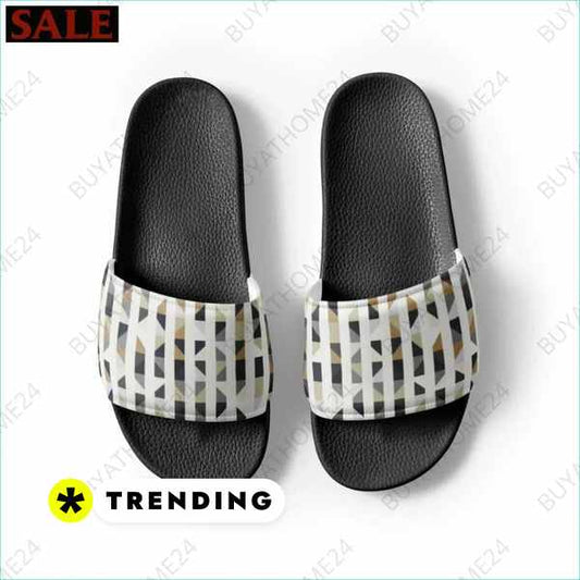 ▻ Badeschuhe I Damen & Mädchen Badeschlappen 36 - 44 BUYATHOME24®