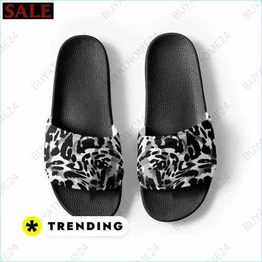 ▻ Badeschuhe I Damen & Mädchen Badeschlappen 36 - 44 BUYATHOME24®