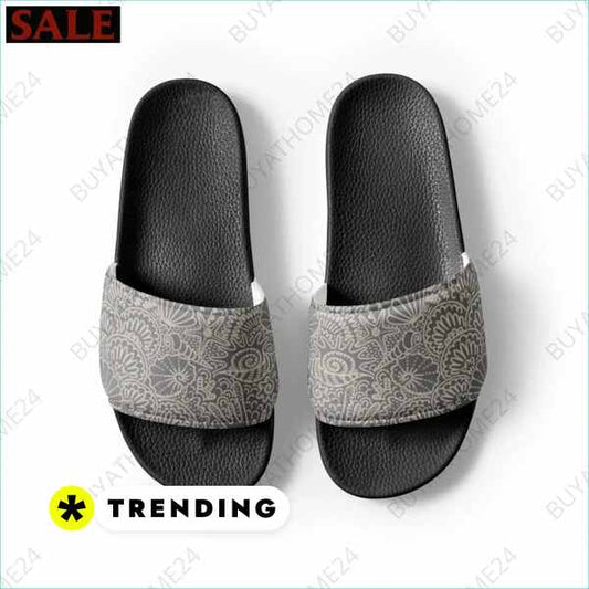 ▻ Badeschuhe I Damen & Mädchen Badeschlappen 36 - 44 BUYATHOME24®