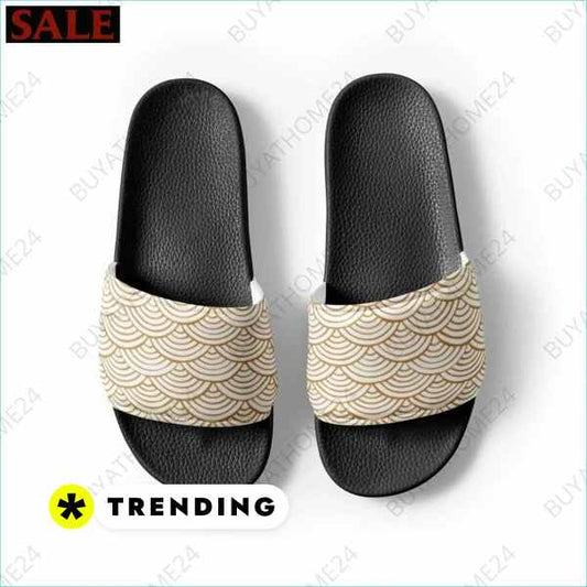 ▻ Badeschuhe I Damen & Mädchen Badeschlappen 36 - 44 BUYATHOME24®