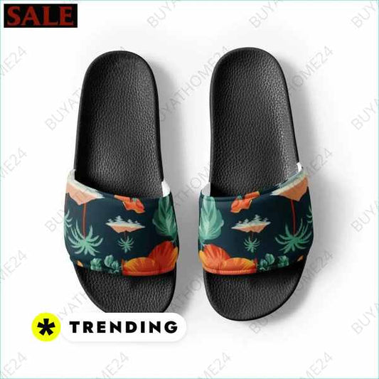 ▻ Badeschuhe I Damen & Mädchen Badeschlappen 36 - 44 BUYATHOME24®