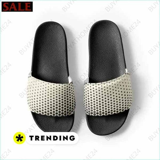 ▻ Badeschuhe I Damen & Mädchen Badeschlappen 36 - 44 BUYATHOME24®