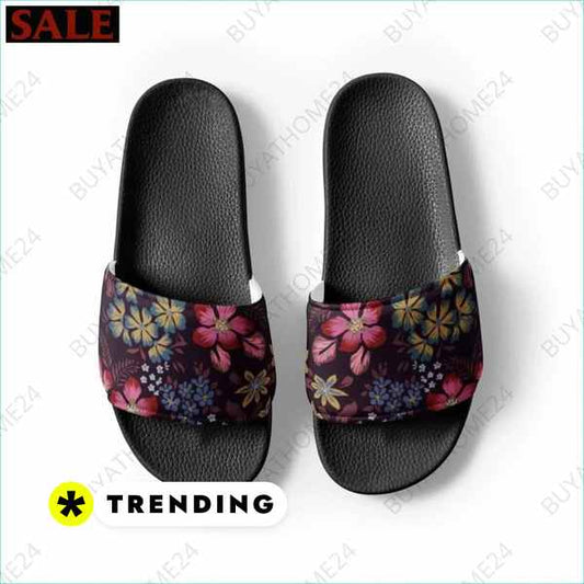 ▻ Badeschuhe I Damen & Mädchen Badeschlappen 36 - 44 BUYATHOME24®