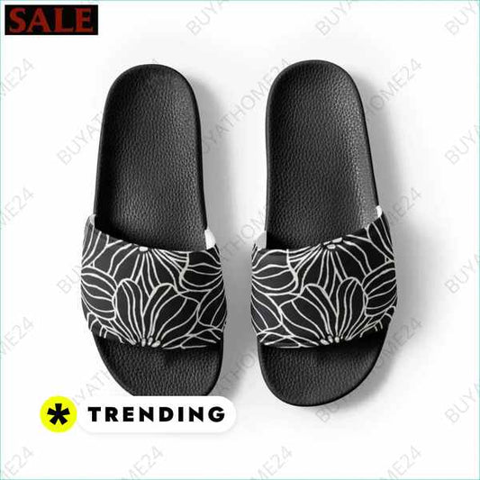 ▻ Badeschuhe I Damen & Mädchen Badeschlappen 36 - 44 BUYATHOME24®