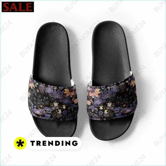 ▻ Badeschuhe I Damen & Mädchen Badeschlappen 36 - 44 BUYATHOME24®