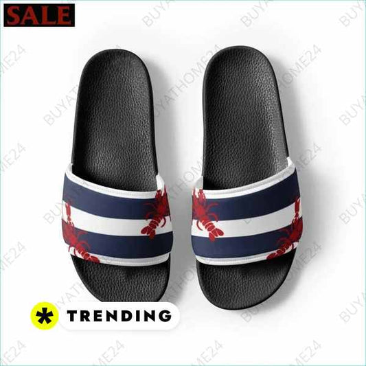 ▻ Badeschuhe I Damen & Mädchen Badeschlappen 36 - 44 BUYATHOME24®