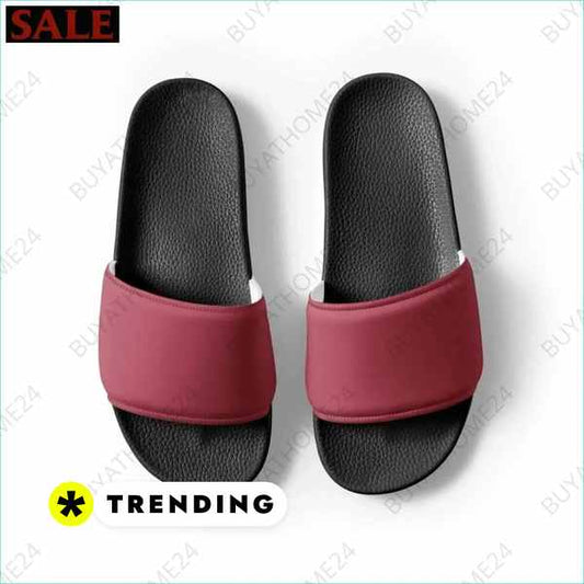 ▻ Badeschuhe I Damen & Mädchen Badeschlappen 36 - 44 BUYATHOME24®