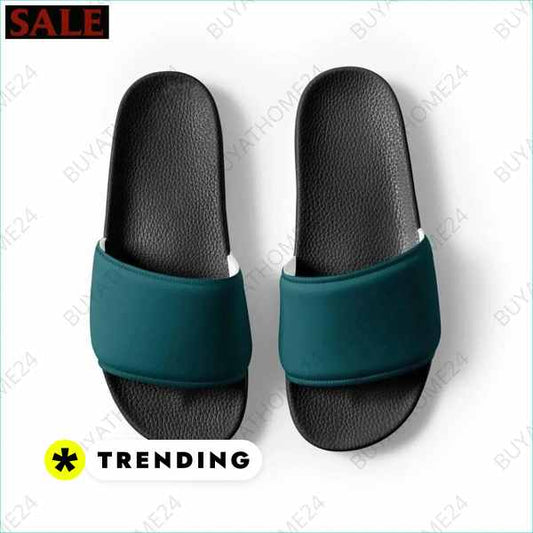 ▻ Badeschuhe I Damen & Mädchen Badeschlappen 36 - 44 BUYATHOME24®