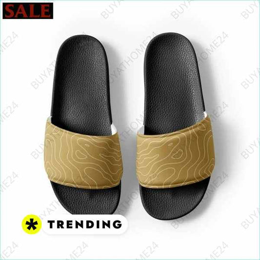 ▻ Badeschuhe I Damen & Mädchen Badeschlappen 36 - 44 BUYATHOME24®