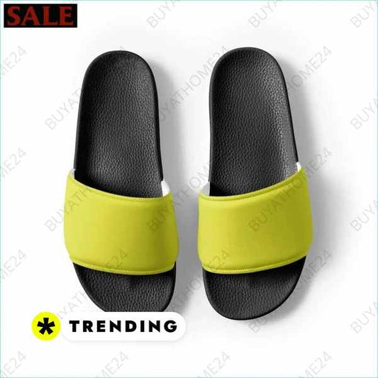 ▻ Badeschuhe I Damen & Mädchen Badeschlappen 36 - 44 BUYATHOME24®