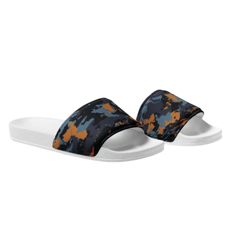 Gepolsterte Damen- und Mädchen-Badeschlappen von BUYATHOME24 aus Kunstleder mit PU-Sohle, Größe 36-44, bequemer Schuh für den Sommer.