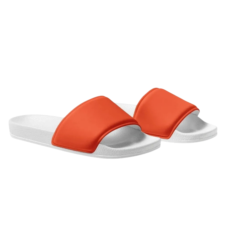 Damen- und Mädchensandalen von BUYATHOME24 aus Kunstleder mit PU-Sohle, in Größe 36-44, mit Druckmuster, bequeme Badeschuhe