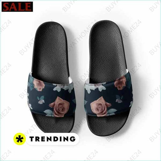 ▻ Badeschuhe I Damen & Mädchen Badeschlappen 36 - 44 BUYATHOME24®