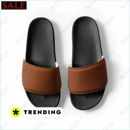 ▻ Badeschuhe I Damen & Mädchen Badeschlappen 36 - 44 BUYATHOME24®